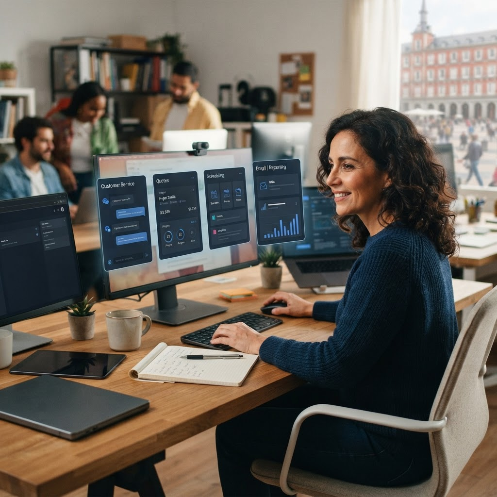 Agentes de IA para Pymes: Tipos, Usos y Ahorro Real