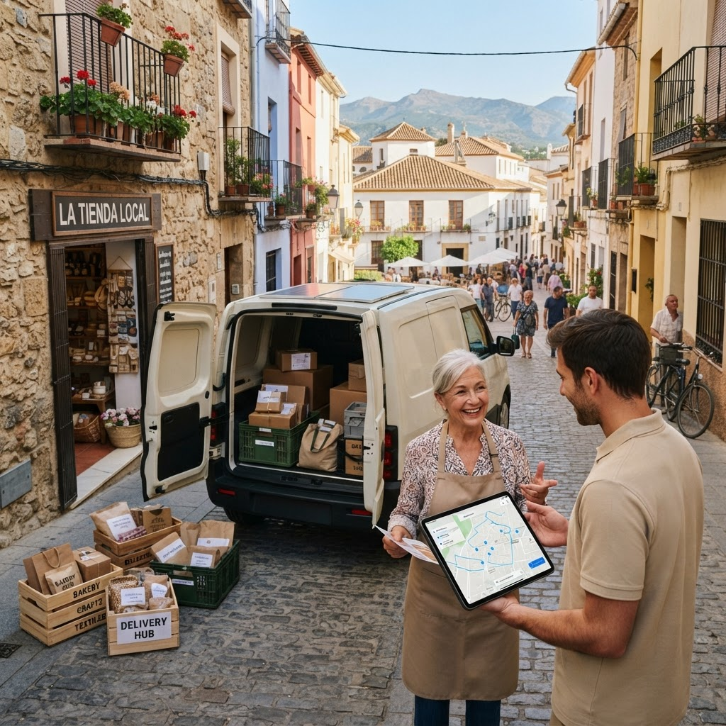 Envíos Económicos o Gratis en un Marketplace Local
