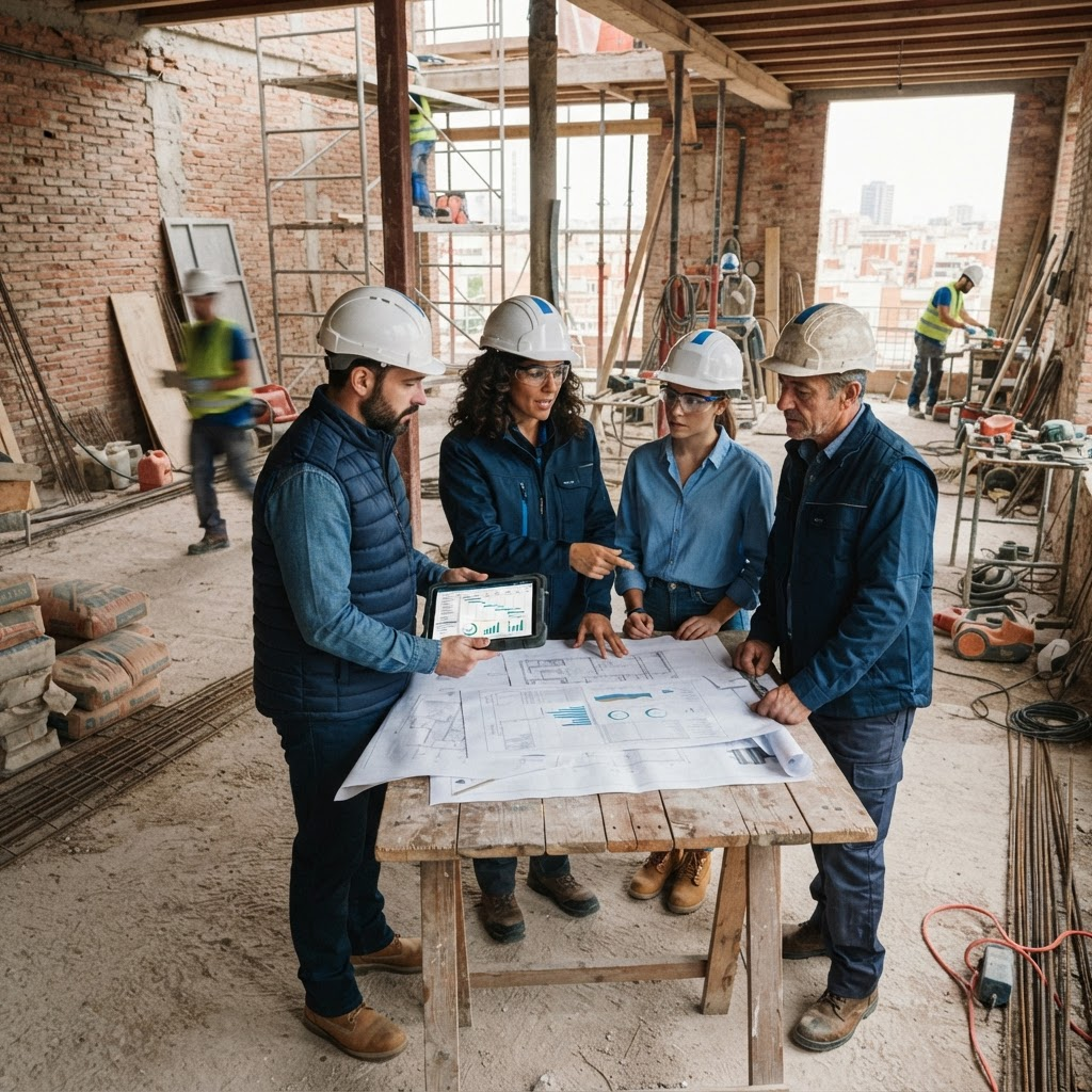 IA para Constructoras y Reformas: Presupuestos y Partes de Obra