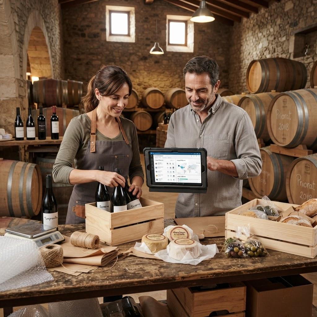 Marketplace para Bodegas, Queserías y Productores Locales