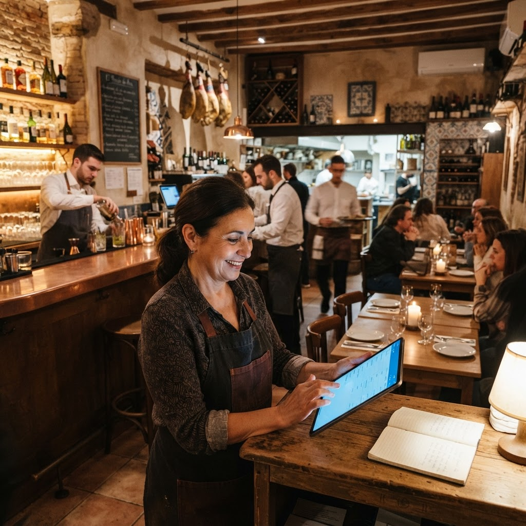 Hostelería y turismo: ejemplo de automatización e inteligencia artificial