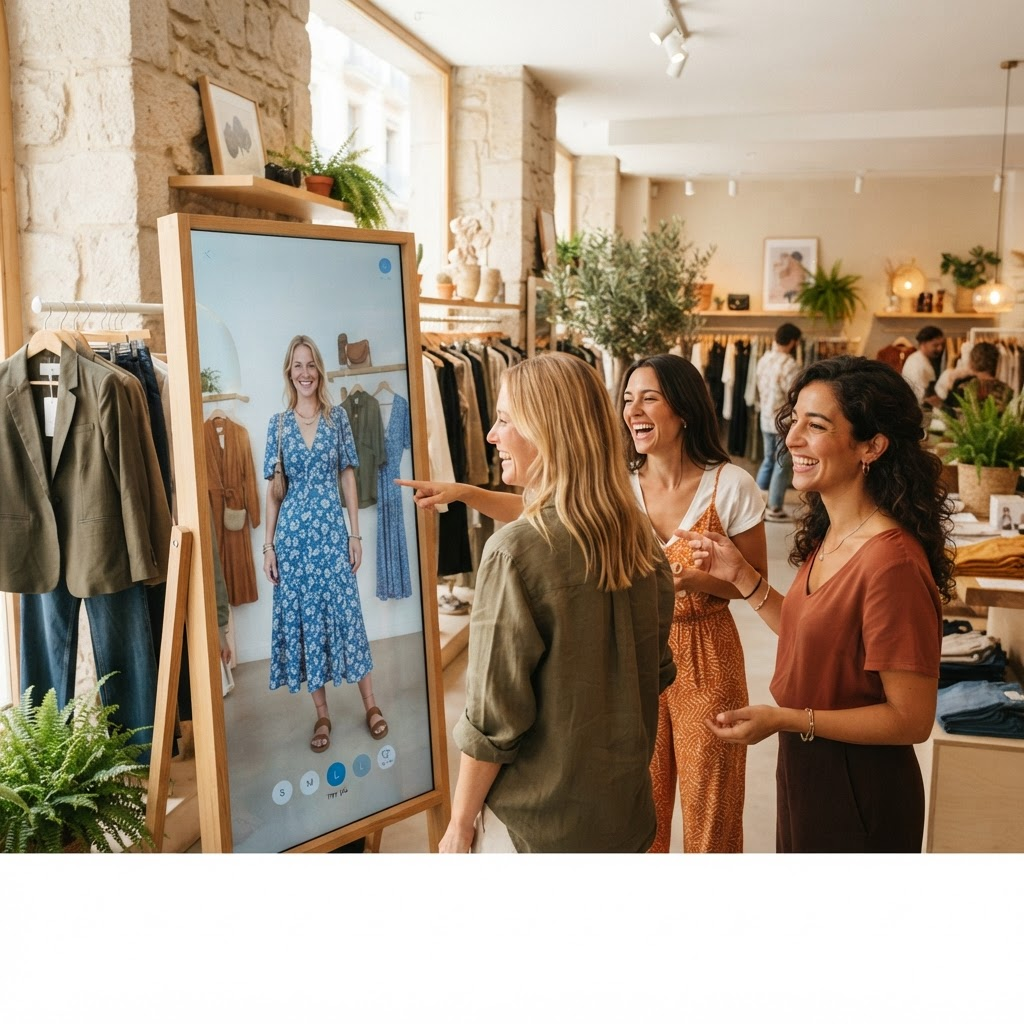 Comercio y moda local: ejemplo de automatización e inteligencia artificial