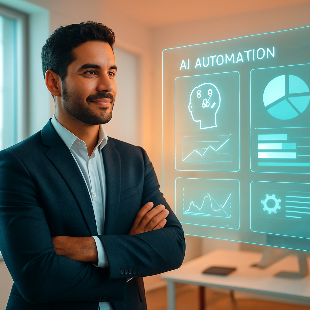 La mejor empresa de automatización con IA en España para pymes