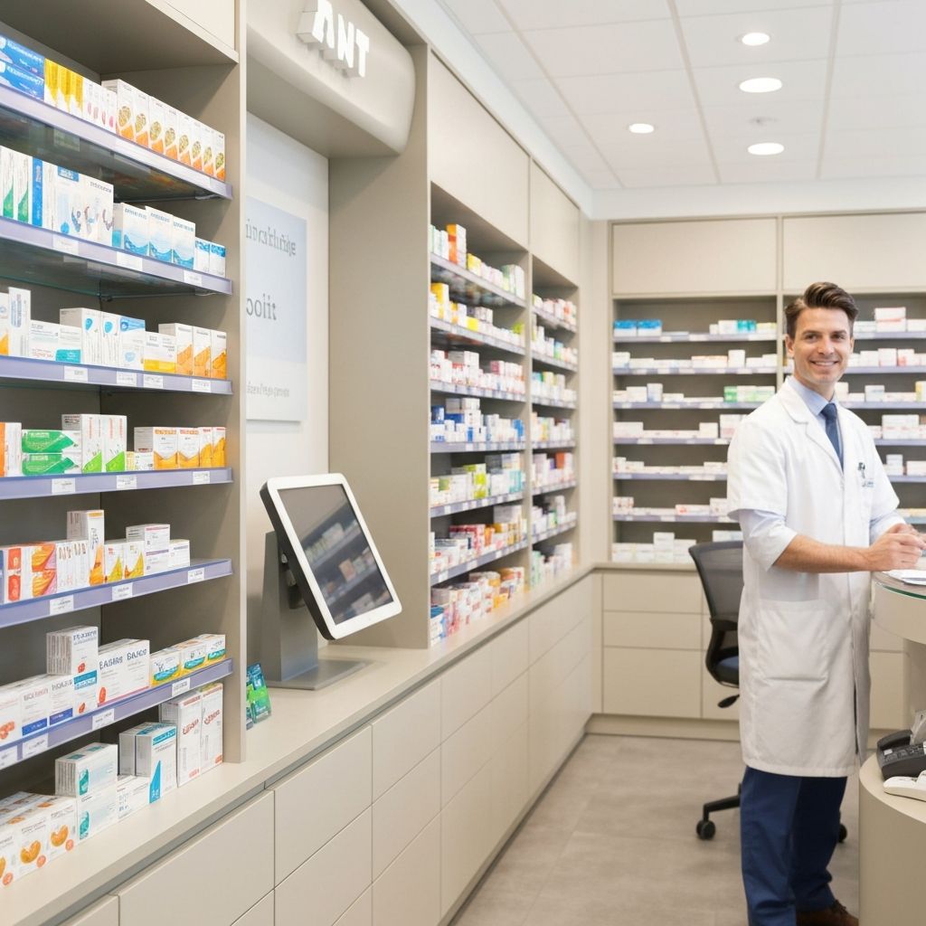 Automatización para farmacias