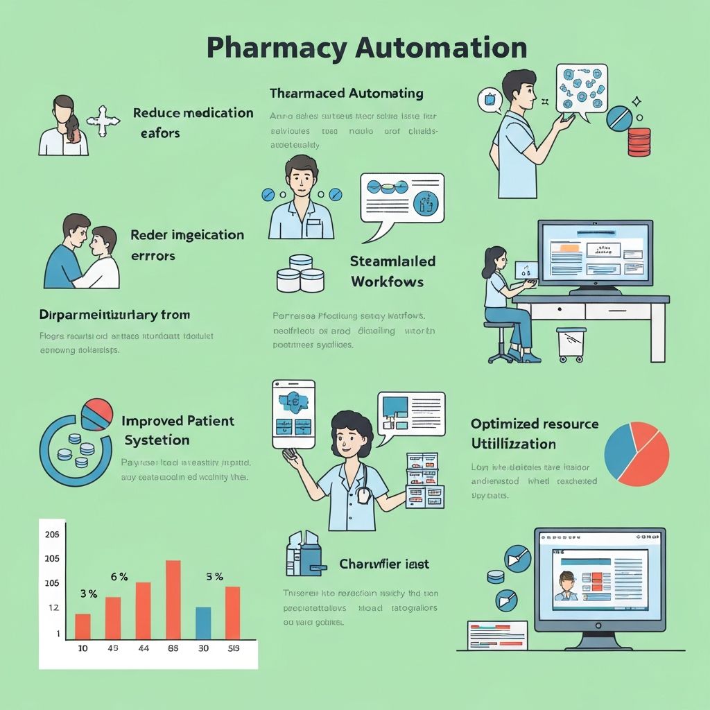 Beneficios de la automatización en farmacias