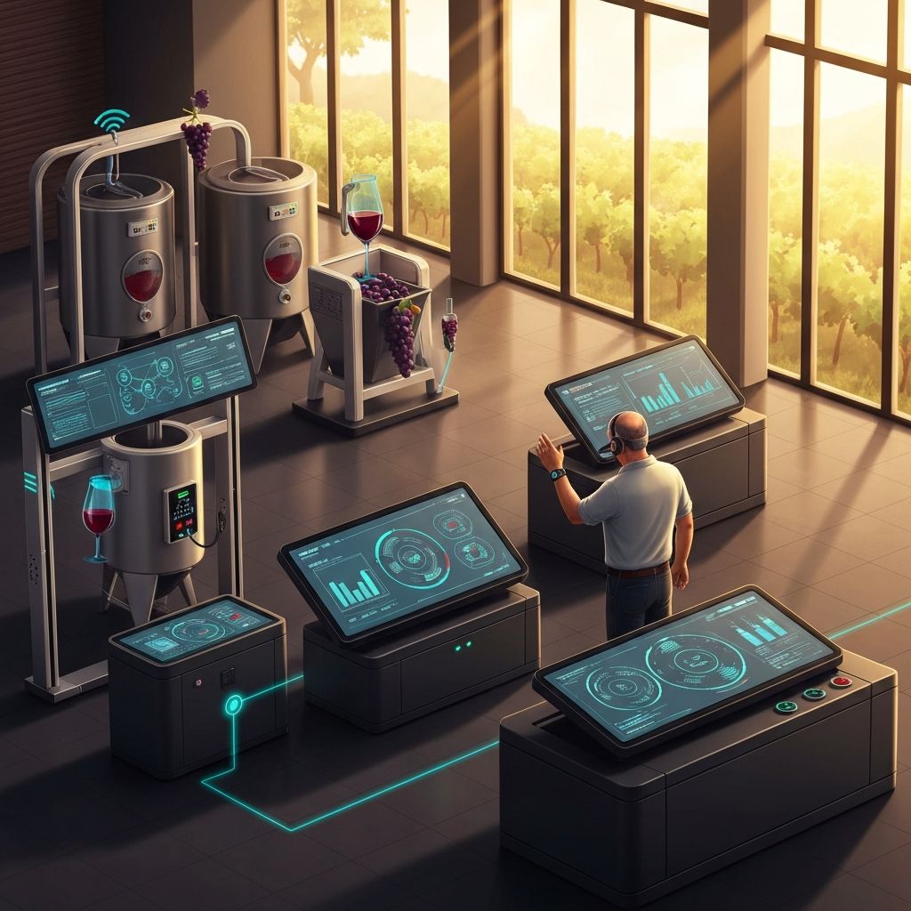 Transformación digital en bodegas